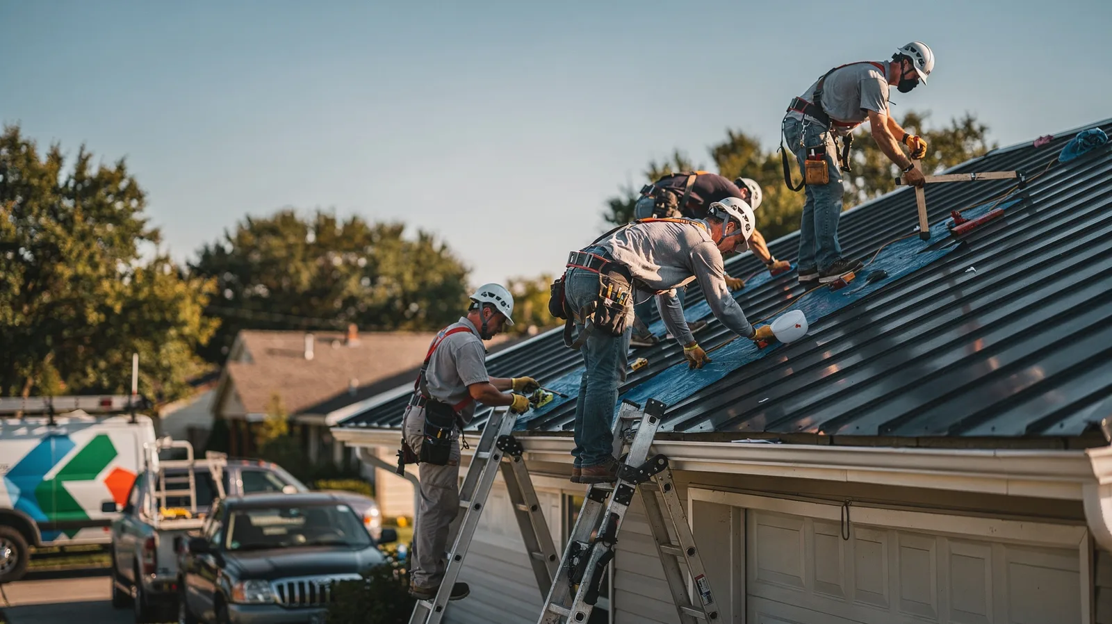 Metal Roof Installation in Hull, TX near me